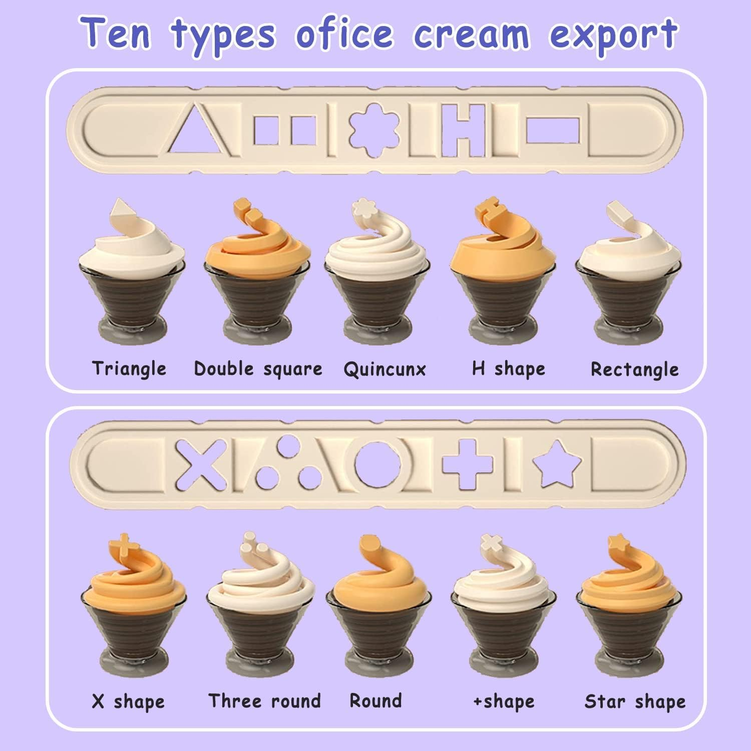 Ice Cream Machine Kit Dough For Kids Play Toys 5 Ice Cream Machine Kit Dough For Kids Play Toys