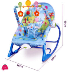Infant To Toddler Rocker 2 In 1 - Elephant Blue