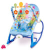 Infant To Toddler Rocker 2 In 1 - Elephant Blue