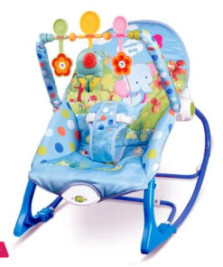 Infant To Toddler Rocker 2 In 1 - Elephant Blue
