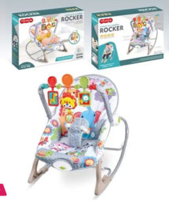 Infant To Toddler Rocker Musical Chair For Baby