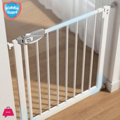 Kiddie Guard 3 Lock Baby Safety Gate 75Cm - 84Cm With Auto Lock For Babies Childrens &Amp; Kids