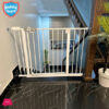 Kiddie Guard 3 Lock Baby Safety Gate 75CM - 84CM with Auto Lock for Babies Childrens & Kids