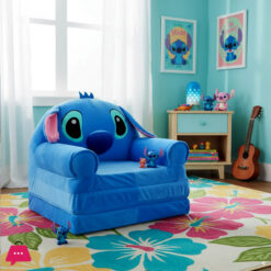Koala Baby Sofa And Bed For Kids - (Blue)