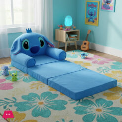 Koala Baby Sofa And Bed For Kids - (Blue)