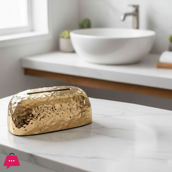 Luxury Acrylic Tissue Box Cover 4 Luxury Acrylic Tissue Box Cover - Image 2