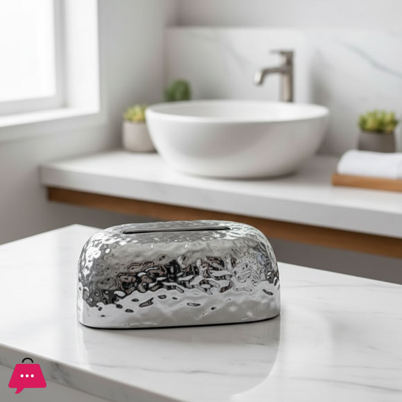 Luxury Acrylic Tissue Box Cover 5 Luxury Acrylic Tissue Box Cover - Image 3