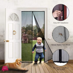 Magnetic Mosquito Net for Door