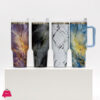 Marble Texture Vacuum Insulated Tumbler 40Oz 1 Marble Texture Vacuum Insulated Tumbler 40Oz