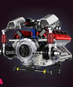 Master Control V8 Engine Power Lego Bricks Model 25 Master Control V8 Engine Power Lego Bricks Model - Image 4