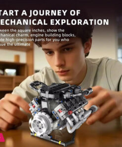Master Control V8 Engine Power Lego Bricks Model 26 Master Control V8 Engine Power Lego Bricks Model - Image 5