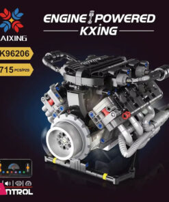 Master Control V8 Engine Power Lego Bricks Model 27 Master Control V8 Engine Power Lego Bricks Model - Image 6