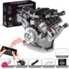 Master Control V8 Engine Power Lego Bricks Model 1 Master Control V8 Engine Power Lego Bricks Model