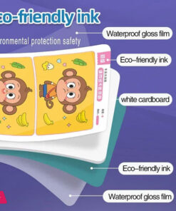 Montessori Error-Finding Puzzle Game Cards For Kids - 64Pcs Educational Reusable Toys For Concentration And Intellectual Development - Image 5