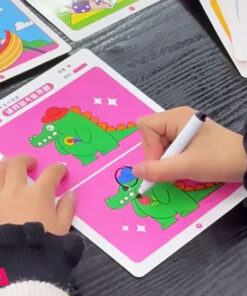 Montessori Error-Finding Puzzle Game Cards For Kids - 64Pcs Educational Reusable Toys For Concentration And Intellectual Development - Image 6