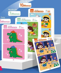 Montessori Error-Finding Puzzle Game Cards For Kids - 64Pcs Educational Reusable Toys For Concentration And Intellectual Development - Image 7