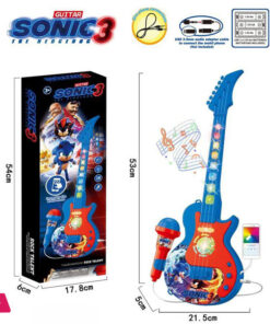 Multi-functional Kids Sonic Guitar With Mic