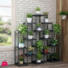 Multi-Storey Flower Balcony Stand Multi-pot Rack for Flowers Plastic Frame Racks