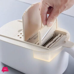 Multifunctional Vegetable Cutter Cutting And Washing Tool Vegetable Cutter