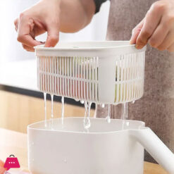 Multifunctional Vegetable Cutter Cutting And Washing Tool Vegetable Cutter