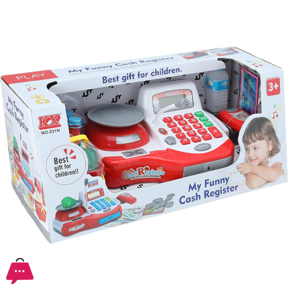 My Funny Cash Register - Multi Color 3 My Funny Cash Register - Multi Color