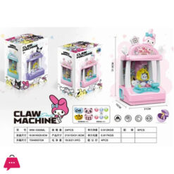 My Melody Claw Machine Arcade Toy Mini Sanrio Character Catcher Game