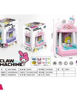 My Melody Claw Machine Arcade Toy Mini Sanrio Character Catcher Game - Image 2