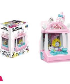 My Melody Claw Machine Arcade Toy Mini Sanrio Character Catcher Game