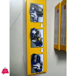 Original Becool Bricks Heavy Truck Pull Back Bike Legos 216 +Pcs (10 Models)Legos