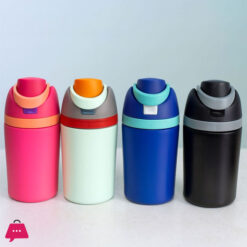 Owala Shape Sippy Cup Travel Mug Insulated Stainless Steel Water Bottle with Bounce Straw Lid