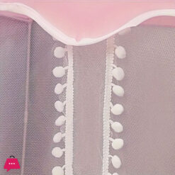 Pink Princess Playhouse Tent Indoor Outdoor Play Tent