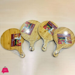 Pizza Serving Tray Original Wooden China Made