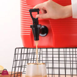 Portable Large Capacity Thermal Insulation Inner Stainless Steel Cooler 9 &Amp; 11 Liter