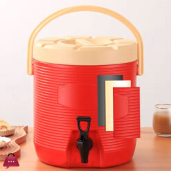 Portable Large Capacity Thermal Insulation Inner Stainless Steel Cooler 9 &Amp; 11 Liter