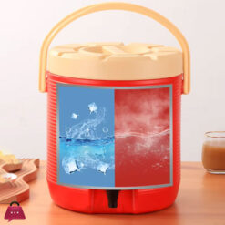 Portable Large Capacity Thermal Insulation Inner Stainless Steel Cooler 9 &Amp; 11 Liter