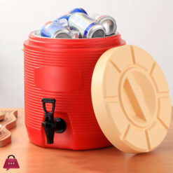 Portable Large Capacity Thermal Insulation Inner Stainless Steel Cooler 9 &Amp; 11 Liter