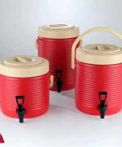 Portable Large Capacity Thermal Insulation Inner Stainless Steel Cooler 9 & 11 Liter