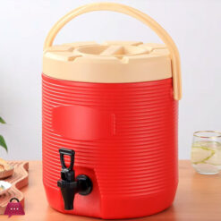 Portable Large Capacity Thermal Insulation Inner Stainless Steel Cooler 9 &Amp; 11 Liter