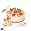 Pretend Play Bear Delicious Part Cake 1 Pretend Play Bear Delicious Part Cake