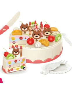 Pretend Play Bear Delicious Part Cake