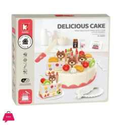 Pretend Play Bear Delicious Part Cake
