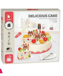 Pretend Play Bear Delicious Part Cake - Image 2