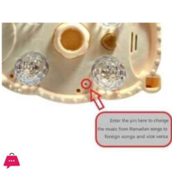 Rotating Candy Cart Toy With Music And Colorful Lights