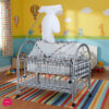 Shopino Baby Full Metal Cot & Baby Cradle - 239