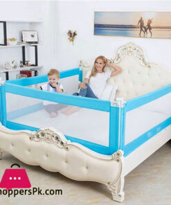 Shopino Baby Safety Bed Cot Guard Adjustable Bed Rail Baby Bed Barrier - 5.9 Feet - 1 Side 1 Pc