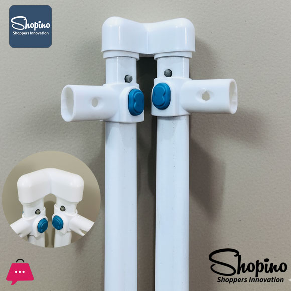 Shopino Baby Safety Bed Rail Double Lock ( Multi-Sided Connector ) 1-Pcs 4 Shopino Baby Safety Bed Rail Double Lock ( Multi-Sided Connector ) 1-Pcs - Image 2