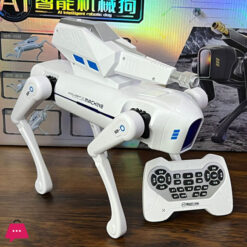 Smart Robot Dog for Kids, Interactive STEM Robotic Dogs with Blaster