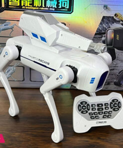 Smart Robot Dog for Kids, Interactive STEM Robotic Dogs with Blaster