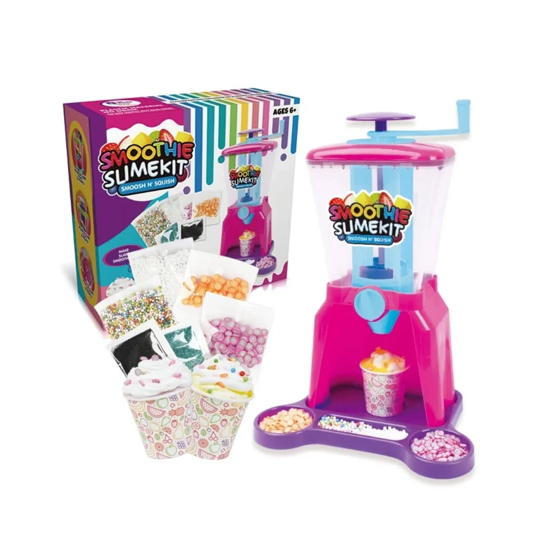Smoothie Slime Kit Machine Diy Kids Slime Machine 9 Smoothie Slime Kit Machine Diy Kids Slime Machine