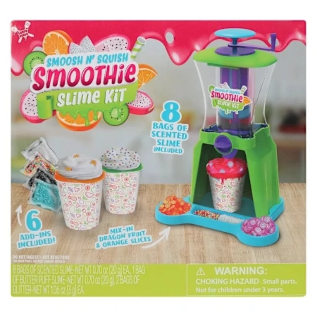 Smoothie Slime Kit Machine Diy Kids Slime Machine